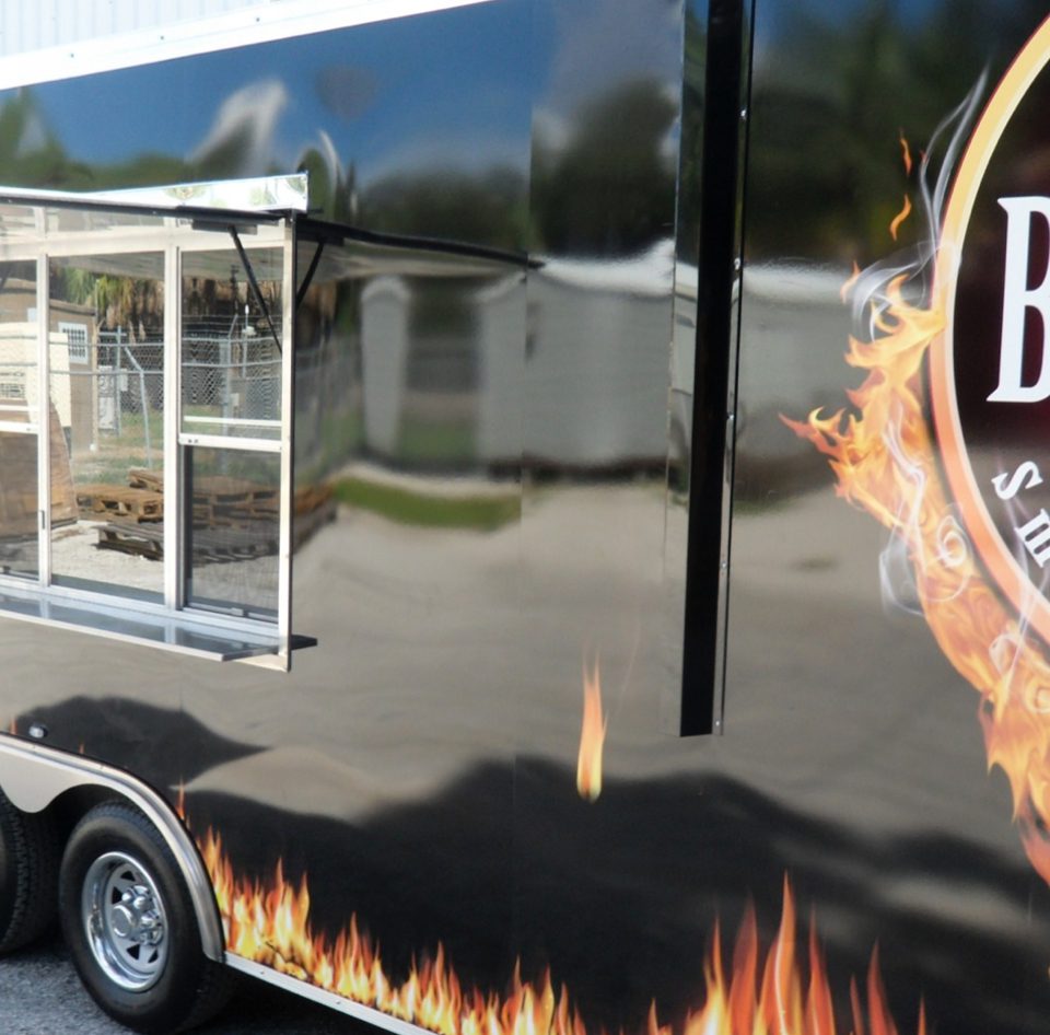 bbq trailer